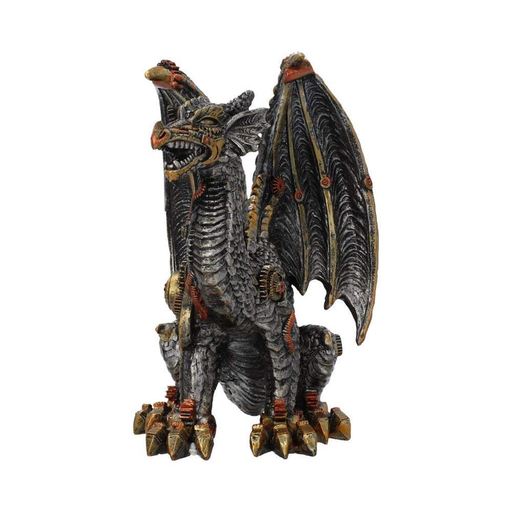 Mechanical Protector Steampunk Dragon Figurine 20cm