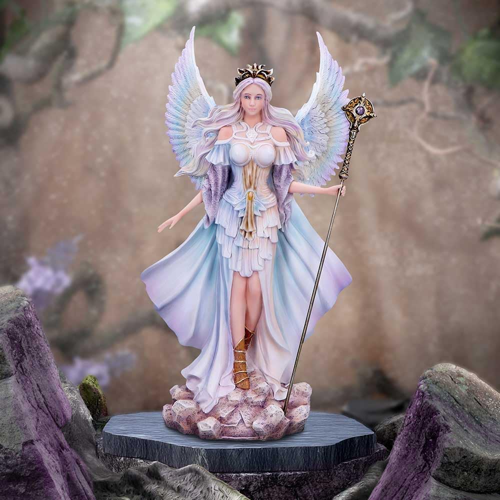 Atara Angel Figurine a Divine Representation of Grace 37cm