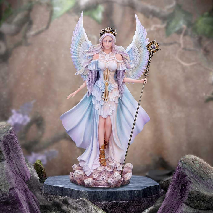 Atara Angel Figurine a Divine Representation of Grace 37cm