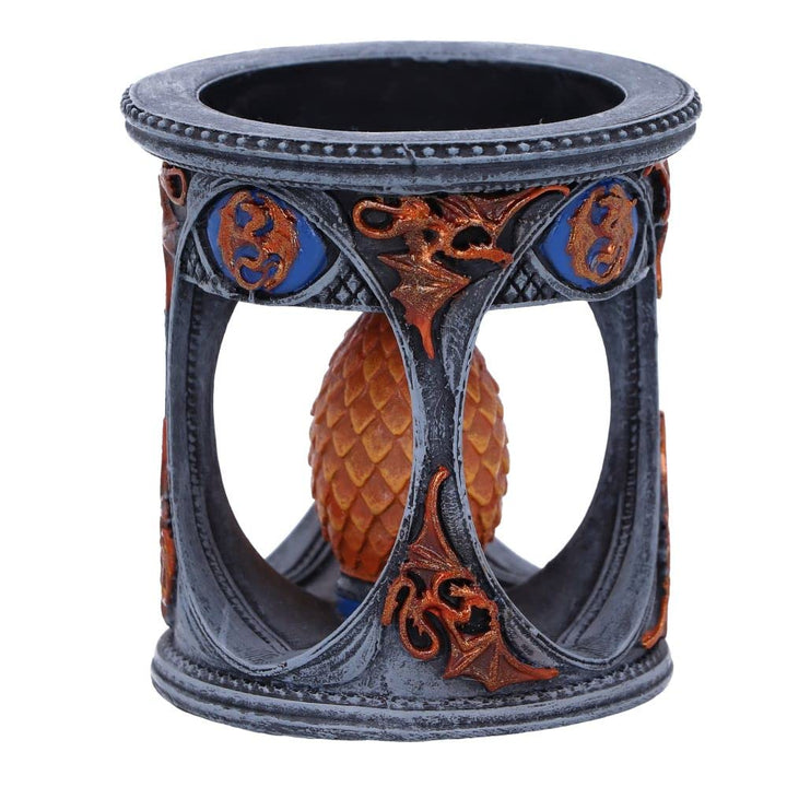 Dragon Heart Tea Light Holder 6cm