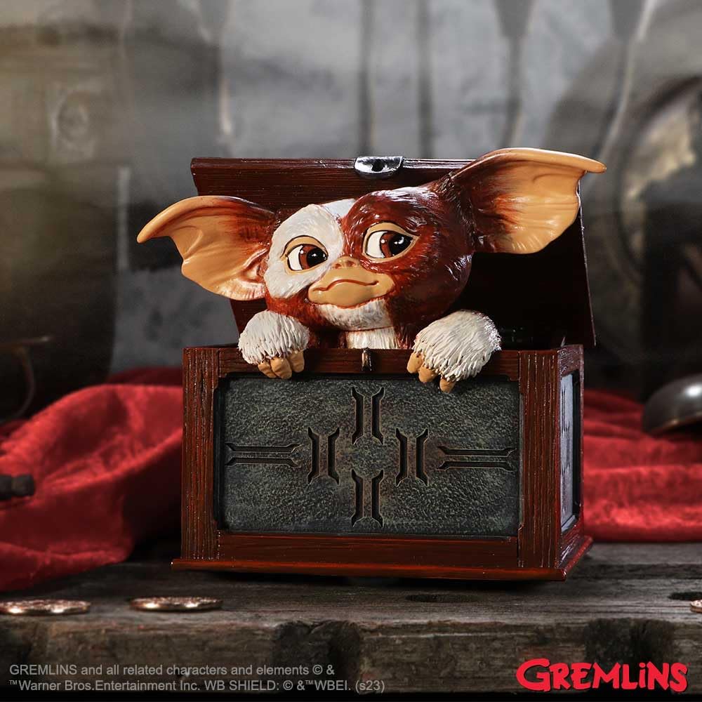 Gremlins Gizmo in a Box Figurine You are Ready 14.5cm Officially Licensed