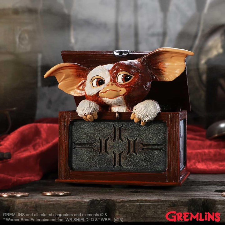 Gremlins Gizmo in a Box Figurine You are Ready 14.5cm Officially Licensed