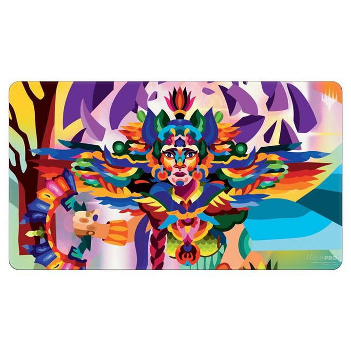 The Lost Caverns of Ixalan Huatli Poet of Unity Playmat for Magic The Gathering
