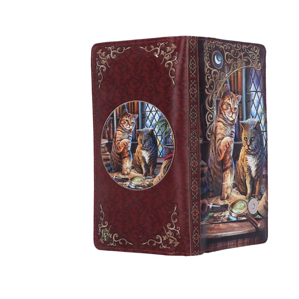 Purrlock Holmes Embossed Purse 18.5cm