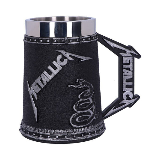 Metallica Black Album Tankard Officially Licensed Drinking Mug 2