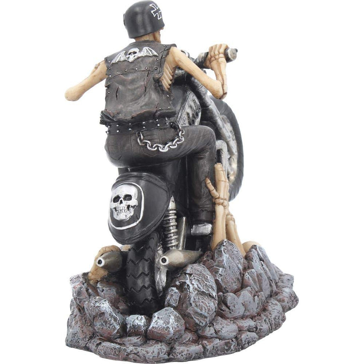 Ride Out Of Hell Biker Figurine by James Ryman 16cm