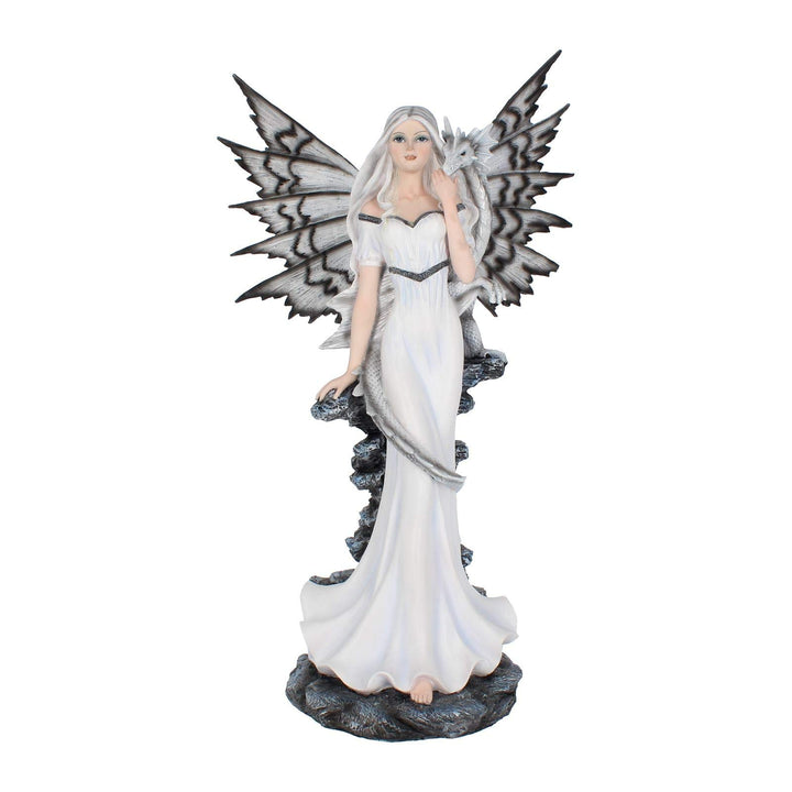 Winter Fairy With Dragon Companion Vanya 54.5cm