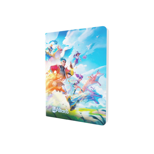 Altered Beyond the Gates CASUAL 18-POCKET ALBUM - Officially Licensed Card Collector's Binder, 360 Double-Sleeved Card Capacity, 20 Side-Loading Pages, Extra-Wide Elastic Strap, Made by Gamegenic 2