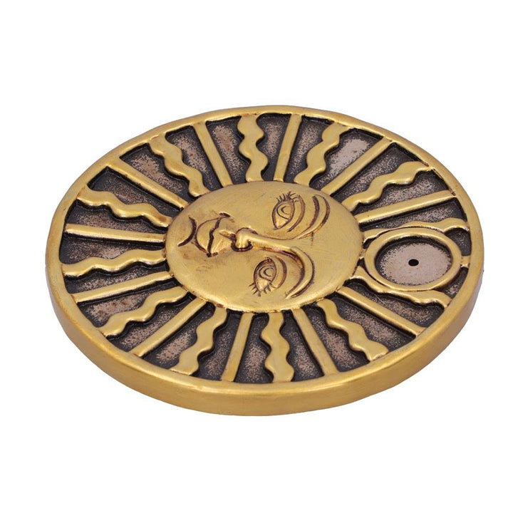 Solar Spirit Incense Burner set of 4 11cm