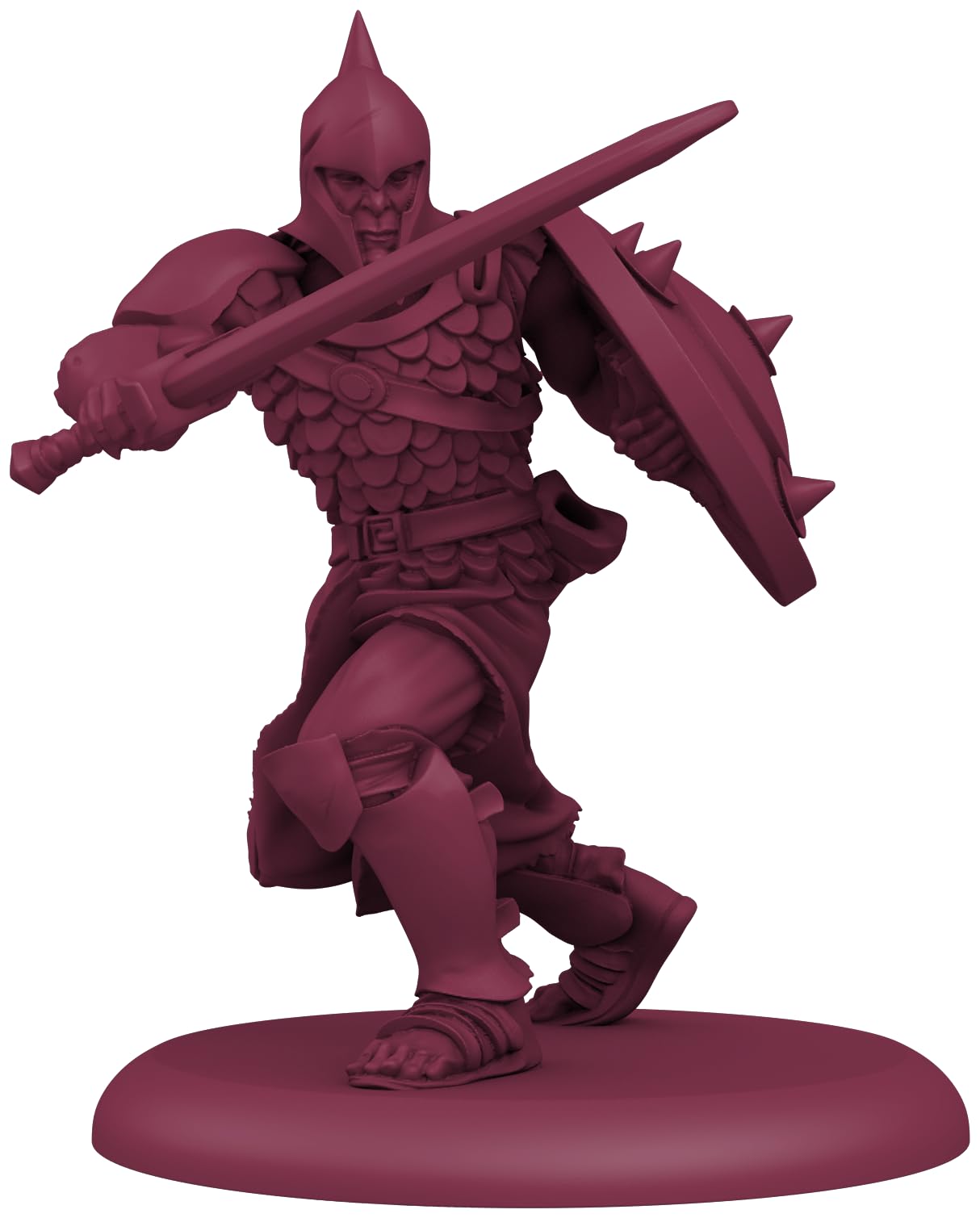 CMON A Song of Ice and Fire Tabletop Miniatures Unsullied Swordmasters Unit Box - Masters of Swordsmanship, Strategy Game for Adults, Ages 14+, 2+ Players, 45-60 Minute Playtime, Made by CMON 7
