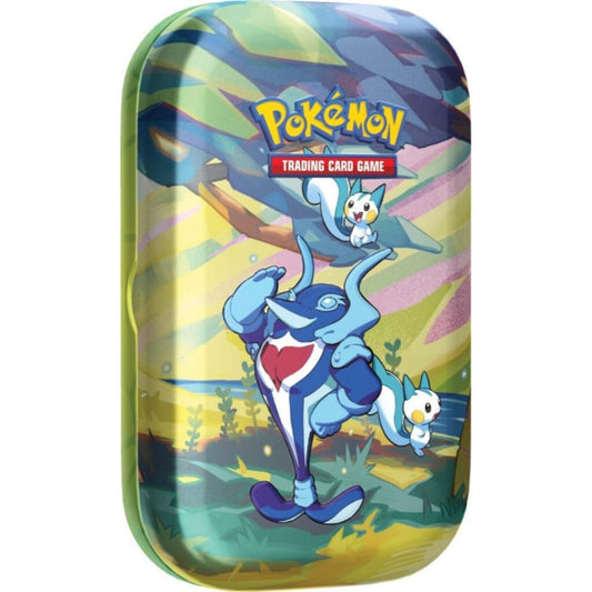 Pokemon Vibrant Paldea Mini Tins Trading Card Game 10 Tins 2