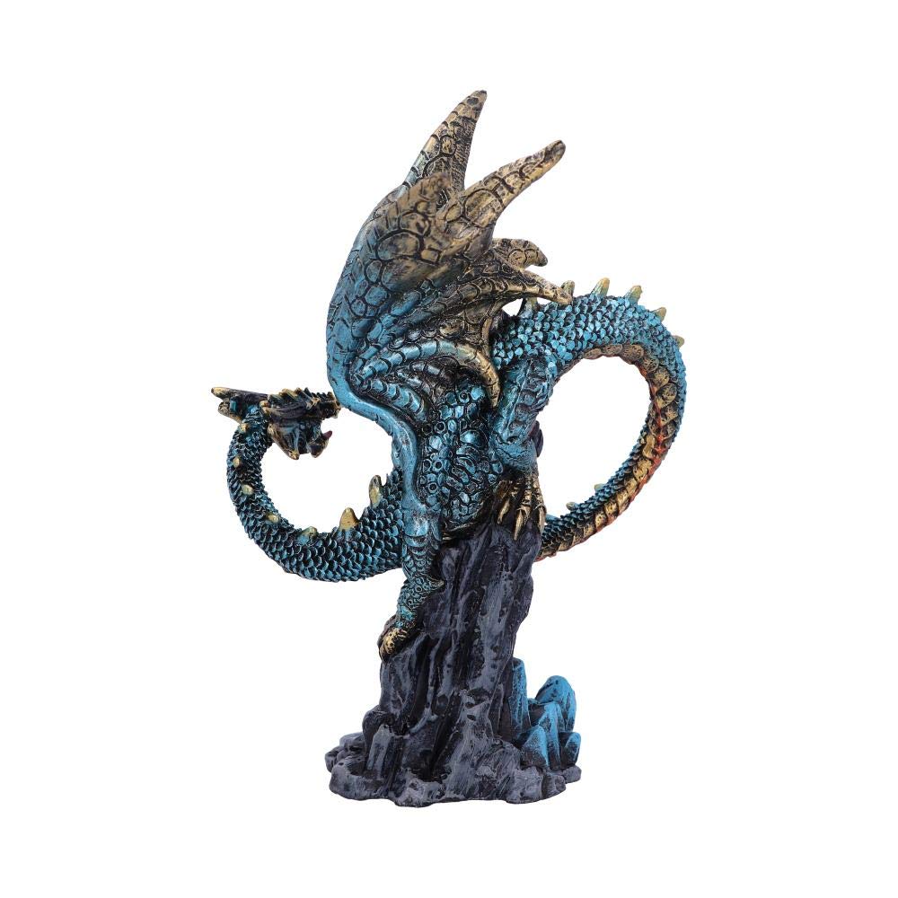 Hear Me Roar Blue Dragon Calling Figurine 13.5cm