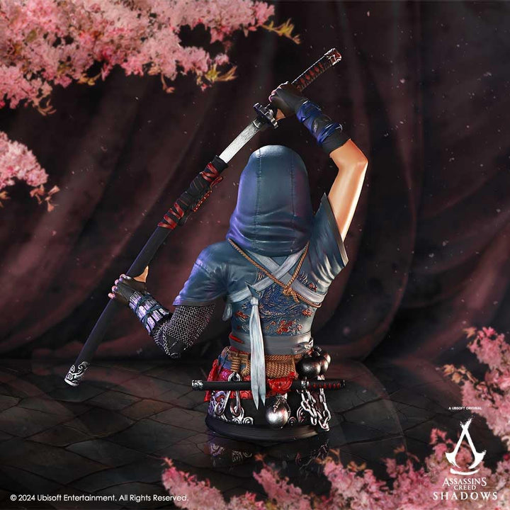 Assassins Creed Shadows Detailed Naoe Bust 30.7cm