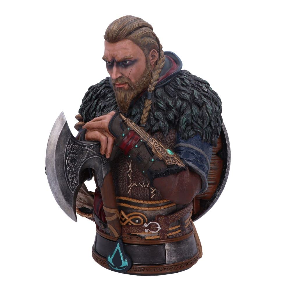Assassins Creed Valhalla Eivor Bust 32cm Officially Licensed