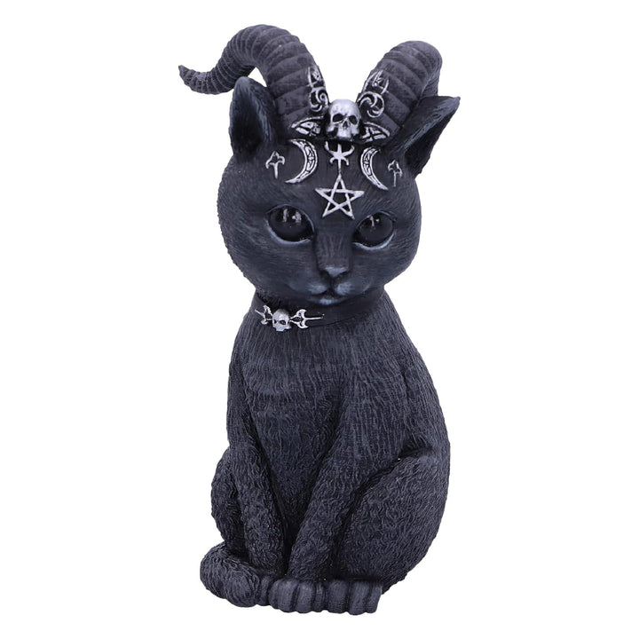 Pawzuph Horned Occult Cat Figurine 11cm