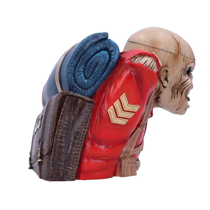 Iron Maiden The Trooper Bust Box Small 12cm Officially Licensed