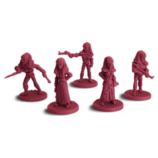 Star Trek Away Missions Expansion The House of Duras Klingon Expansion Miniature Game by Gale force Nine 2