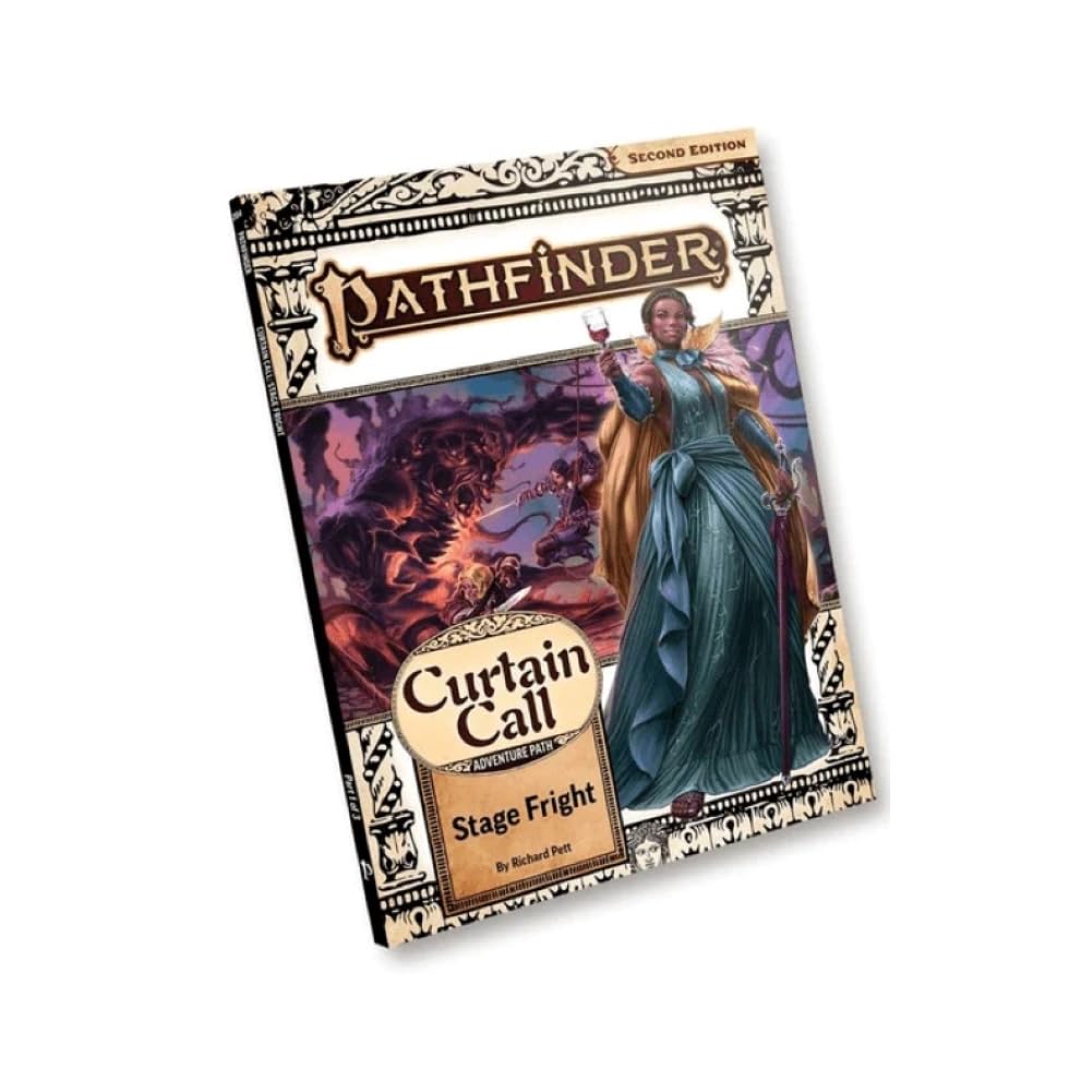 Pathfinder Adventure Path: Stage Fright (Curtain Call 1 of 3) (P2) (PATHFINDER ADV PATH CURTAIN CALL (P2))