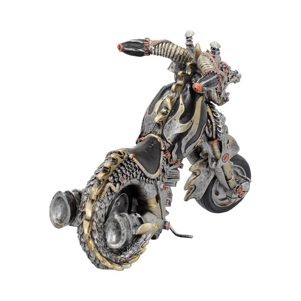 Dracus Birota Steampunk Dragon Motorcycle 29cm