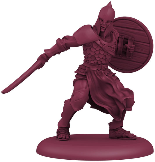 CMON A Song of Ice and Fire Tabletop Miniatures Unsullied Swordmasters Unit Box - Masters of Swordsmanship, Strategy Game for Adults, Ages 14+, 2+ Players, 45-60 Minute Playtime, Made by CMON 2