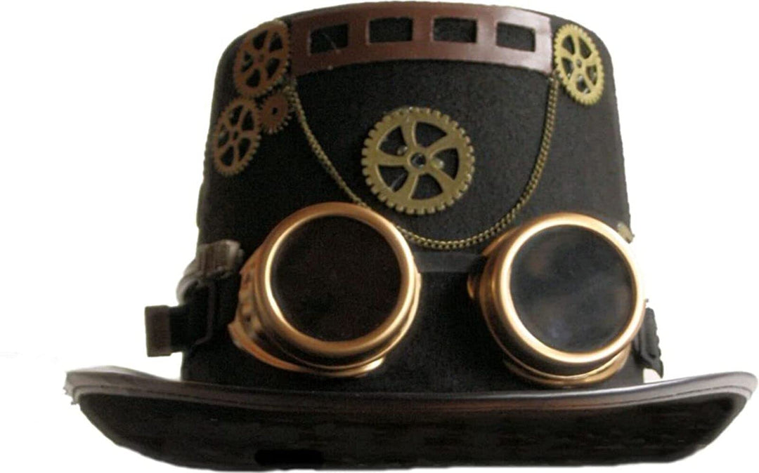 Steampunk Cogsmiths Hat Pack of 3 16cm x 31cm 26cm