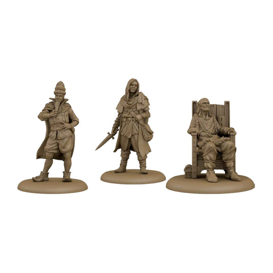 CMON A Song of Ice and Fire Tabletop Miniatures Neutral Heroes II Box Set - Unleash The Power of Unaligned Allies, Strategy Game for Adults, Ages 14+, 2+ Players, 45-60 Minute Playtime, Made 2
