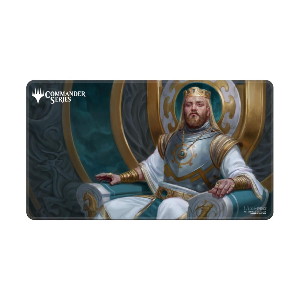 Commander Series 1 Mono Kenrith Holofoil Playmat for Magic The Gathering 1