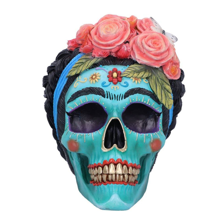 Calavera de Azucar Mexican Skull 19cm