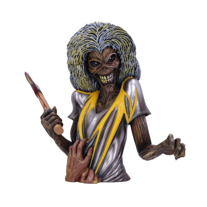 Iron Maiden Killers Bust Box Small 16.5cm