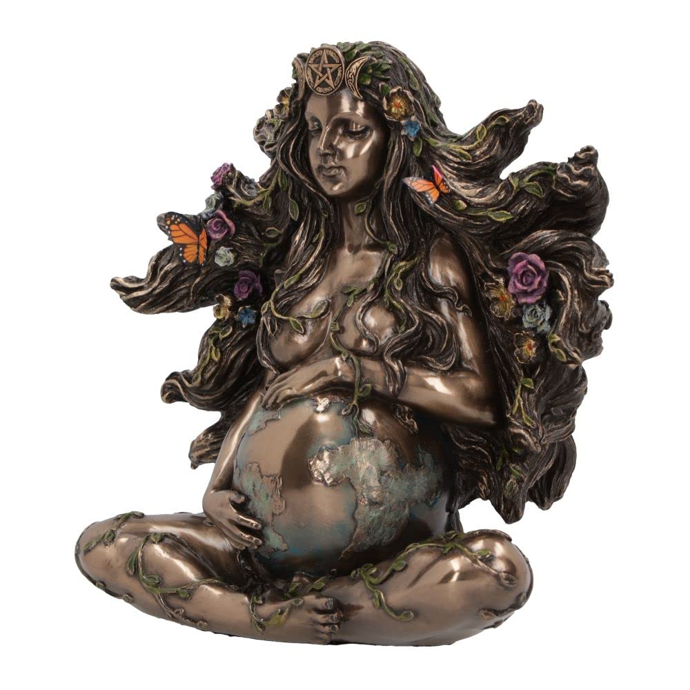 Gaea Mother of all Life Bronze Figurine 18cm