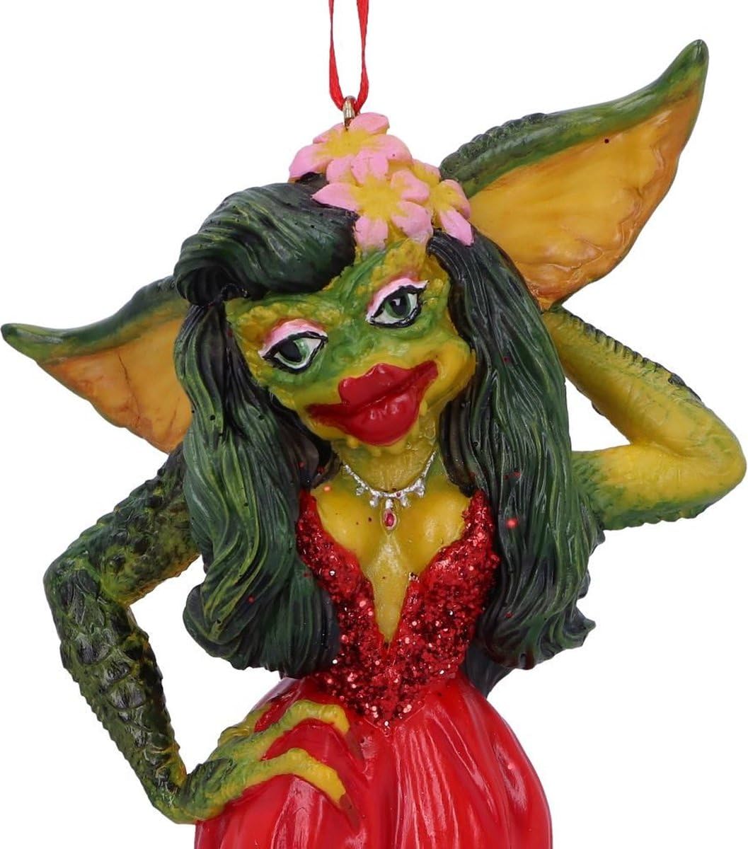 Gremlins Greta Female Red Dress Gremlin Hanging Festive Decorative Ornament 13cm