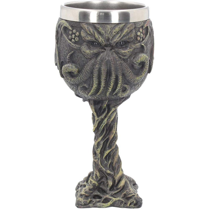 Cthulhus Thirst Goblet Lovecraft Octopus Monster Wine Glass 17cm