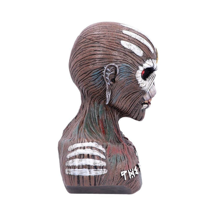 Iron Maiden Book of Souls Eddie Bust Box The 26cm Officially Licensed