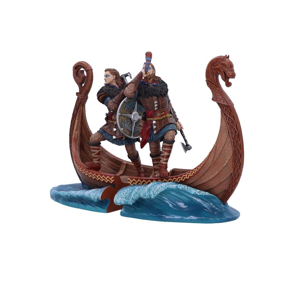 Assassins Creed Valhalla Bookends 31cm Officially Licensed