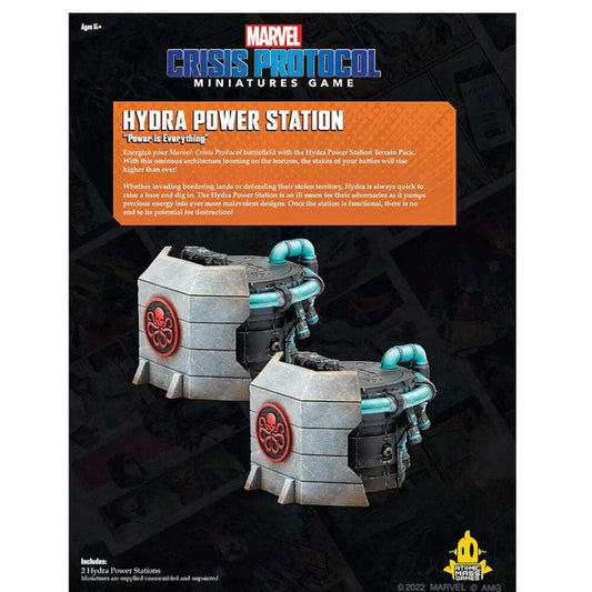 Marvel Crisis Protocol Hydra Power Station Terrain Pack Energize Your Battlefield 2