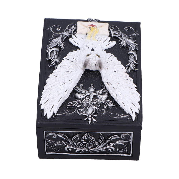 Owl Messenger Trinket Box 14cm