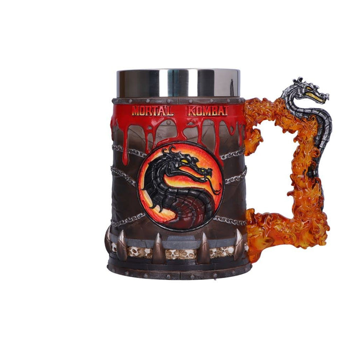 Mortal Kombat Tankard 15.5cm Officially Licensed