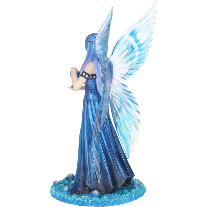 Anne Stokes Enchantment Blue Fairy with Goblet Figurine 26cm