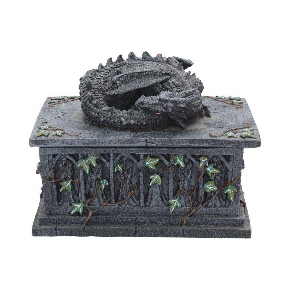 Dragon Ivy Tarot Card Holder Box 18cm