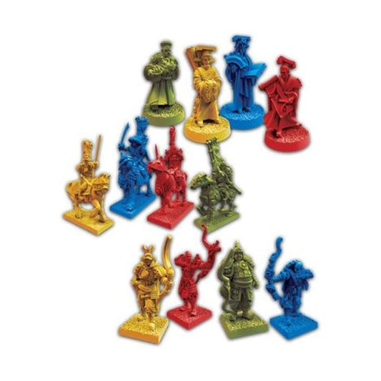 The Great Wall Board Game (Core Box) | Tabletop Miniatures Strategy Game | Medieval Fantasy Game for Kids and Adults | Ages 13+ | 1-4 Players | Avg. Playtime 120-180 Minutes | Made by Awaken Realms 2