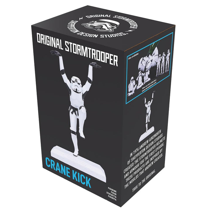 Stormtrooper Crane Kick Figurine 20.5cm Officially Licensed