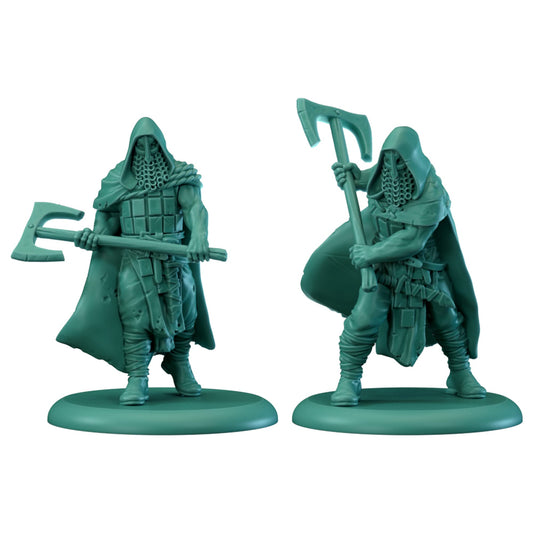 A Song of Ice and Fire Tabletop Miniatures Game Silenced Men Unit Box (Multilingual Edition) - Strategy Game for Adults, Ages 14+, 2+ Players, 45-60 Minute Playtime, Made by CMON 2