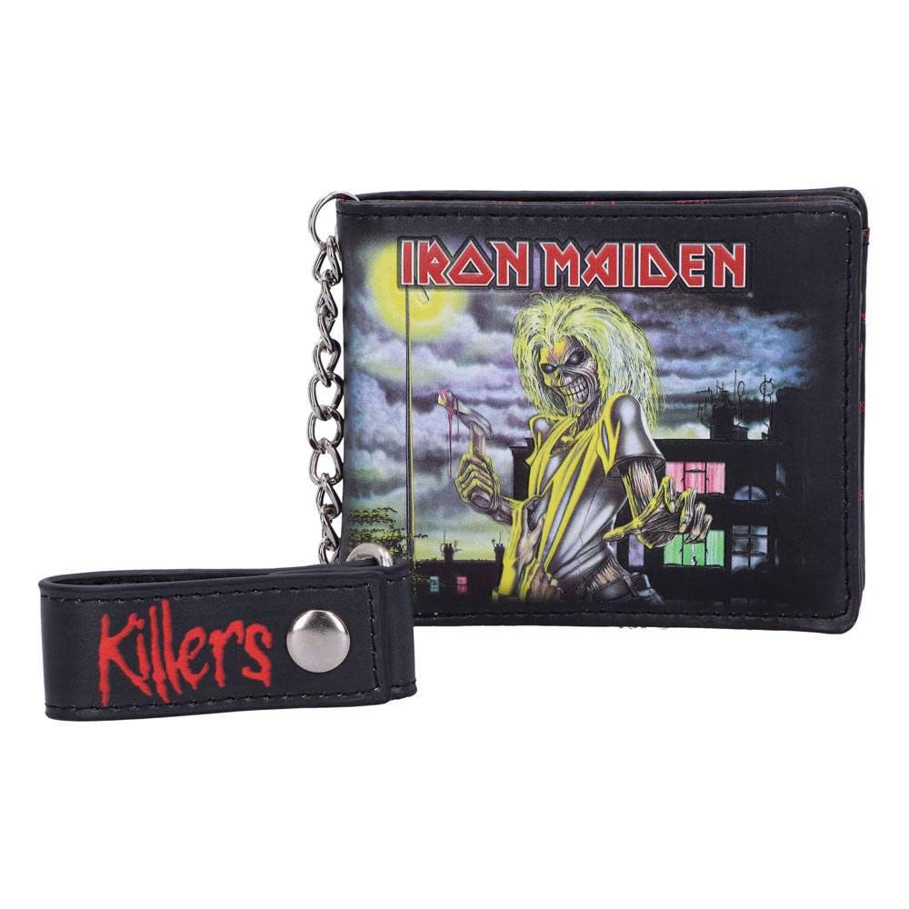 Iron Maiden Killers Wallet Officially Licensed