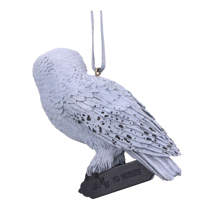 Harry Potter Hedwig Hanging Ornament Hedwigs Rest 9cm