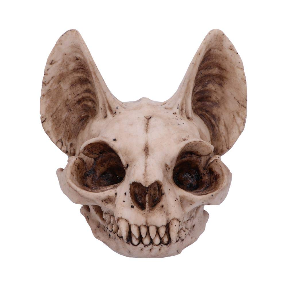Bastets Secret Cat Skull Figurine Ornament Bastets 15cm