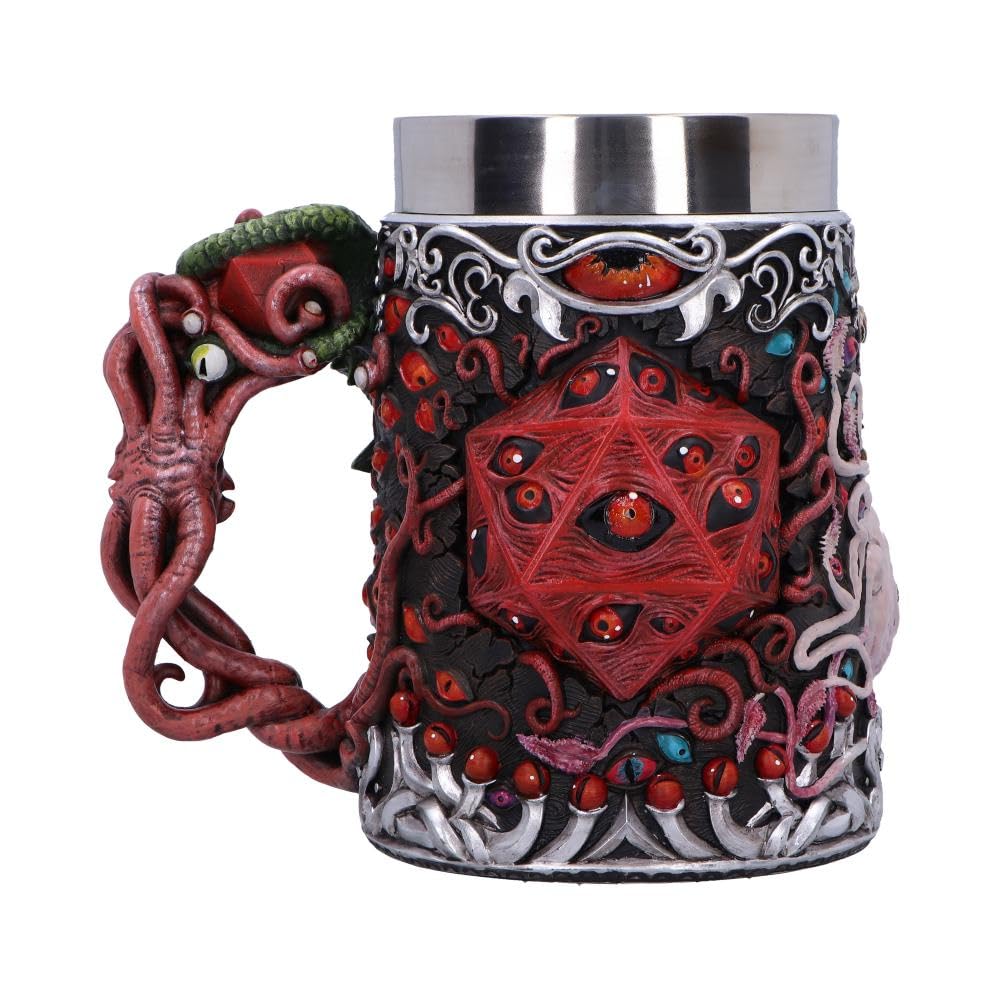 Dungeons Dragons Beholder Monster Tankard 17cm