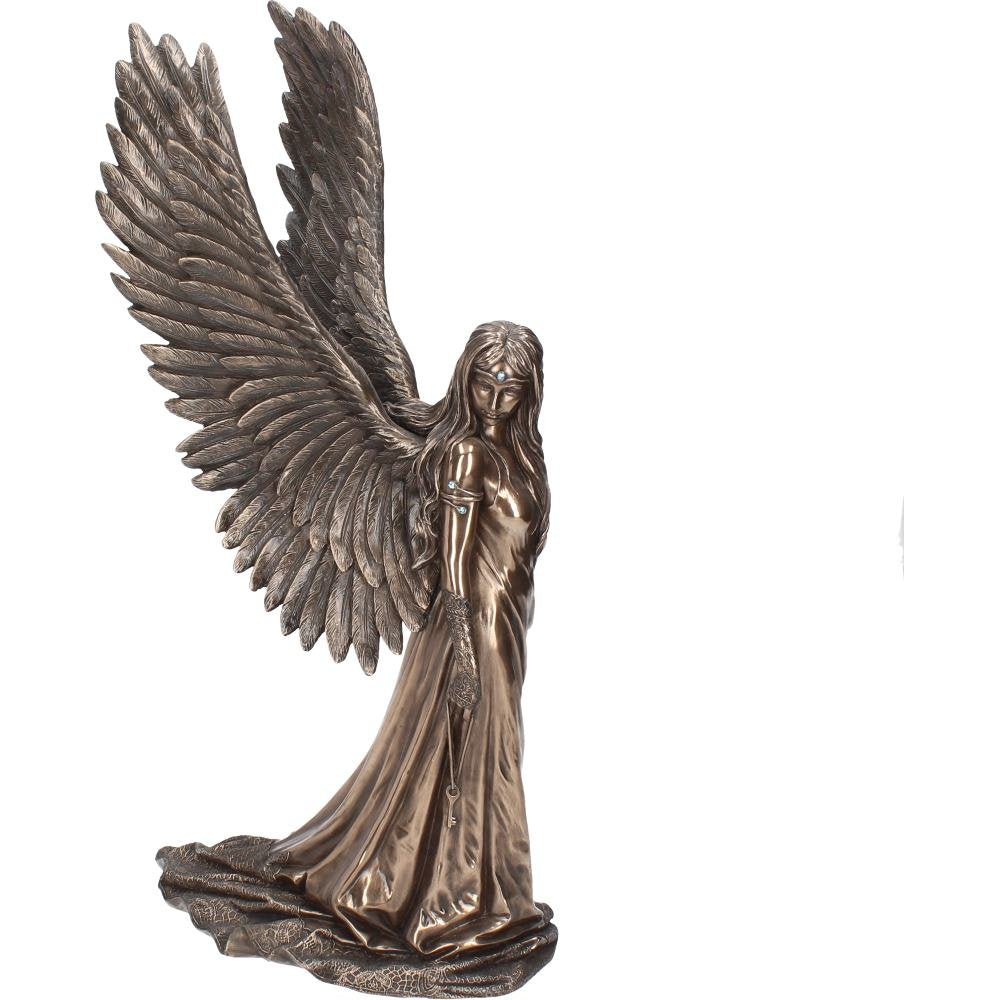 Large Anne Stokes Spirit Guide Bronze Ornament 43cm