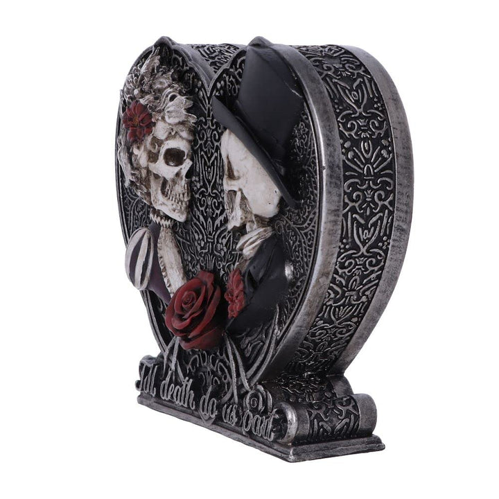 Till Death Do Us Part Money Box 17.1cm