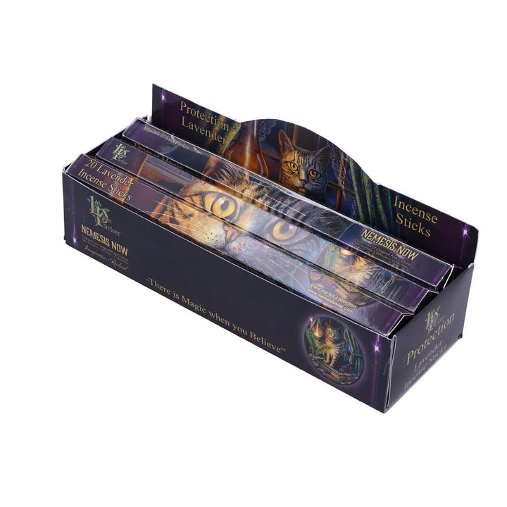 Lisa Parker Lavender Scented Protection Incense Sticks