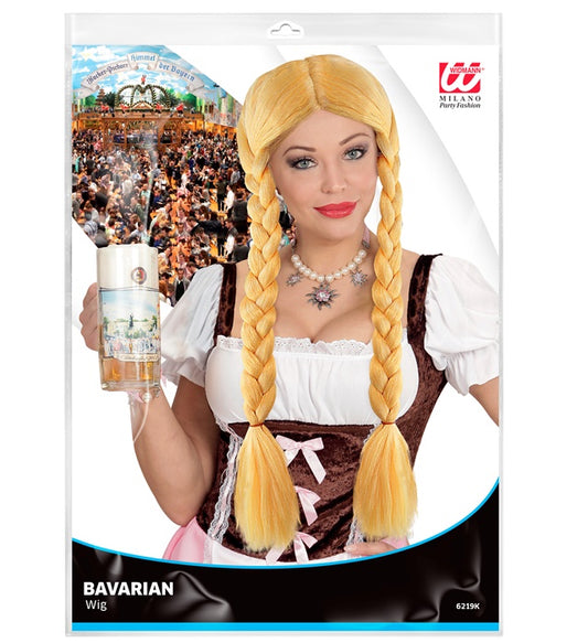 Bavarian Wig In Polybag